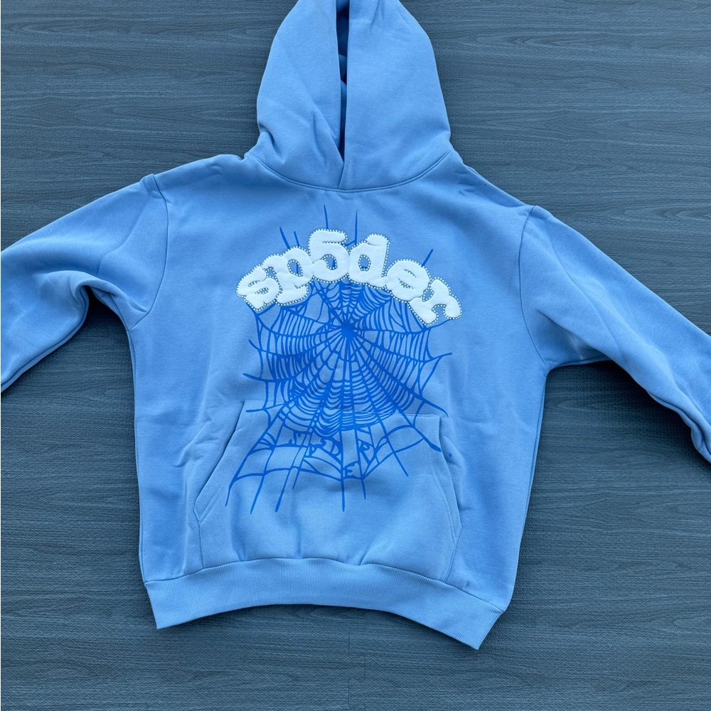 Spider/Sp5der hoodie